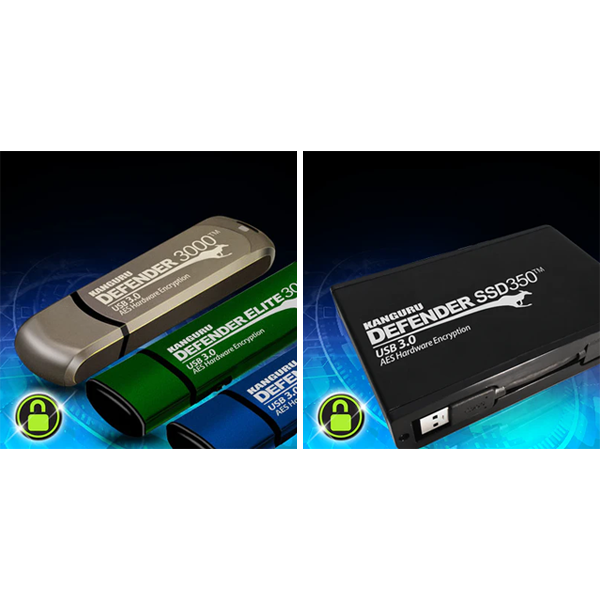 Defender Secure USB Storage 1 Defender Secure USB Storage