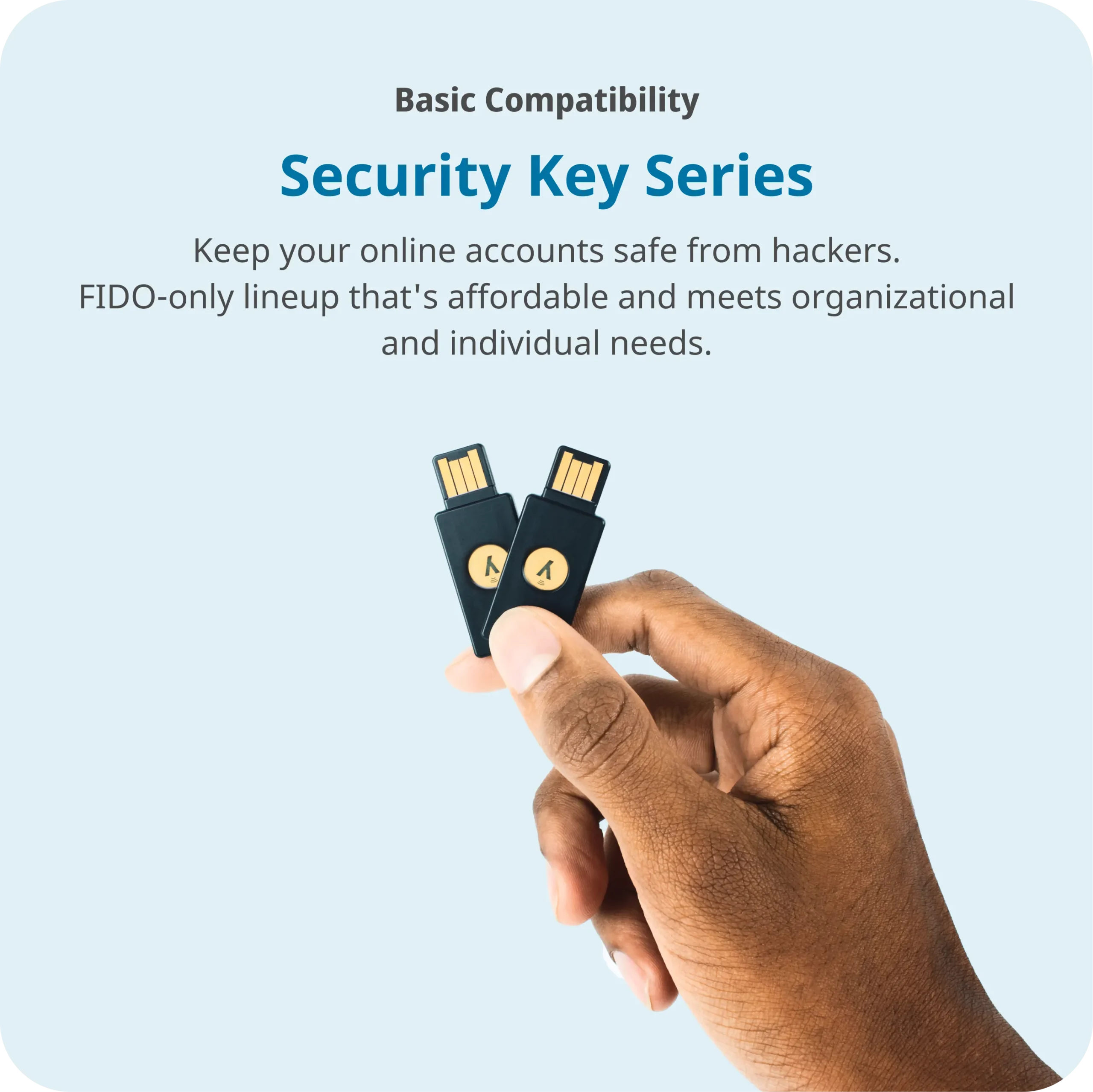 Security Key NFC Black 4 Security Key NFC Black - Image 4
