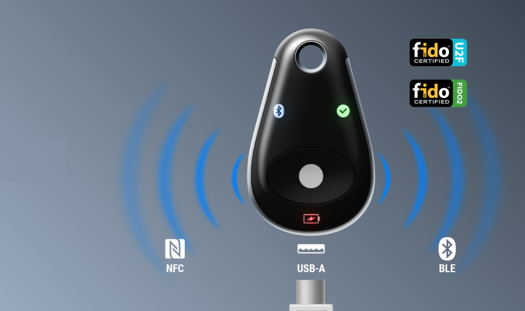 FIDO Security Keys Bluetooth