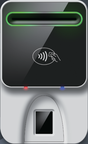 BioR502 Dual Fingerprint Smart Card Reader