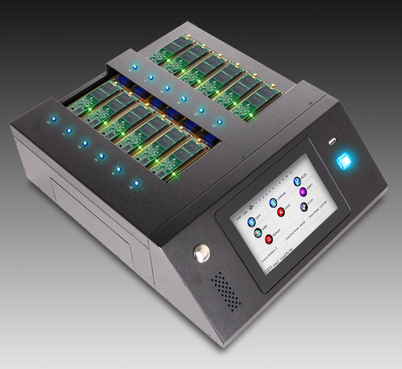 KanguruClone PCIe M.2 NVMe SSD Duplicators 3 KanguruClone™ 11 M.2 NVMe SSD Pro Duplicator