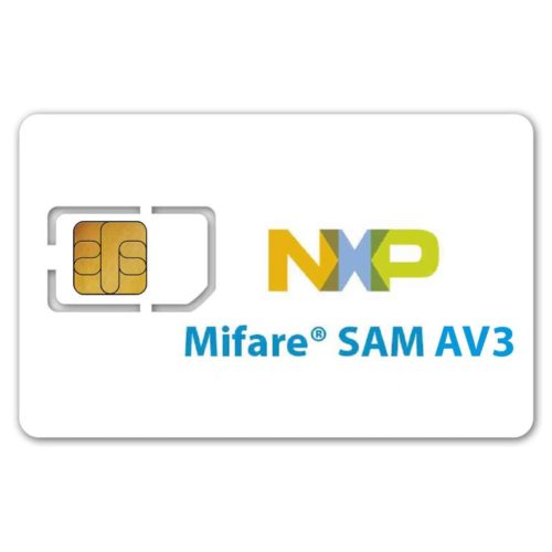 MIFARE Cards - NXP MIFARE SAM AV3 Card (Secure Access Module)