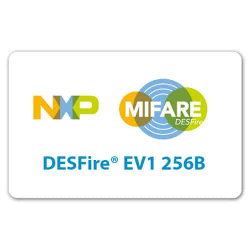 MIFARE Cards - NXP MIFARE® DESFire® EV1 256B