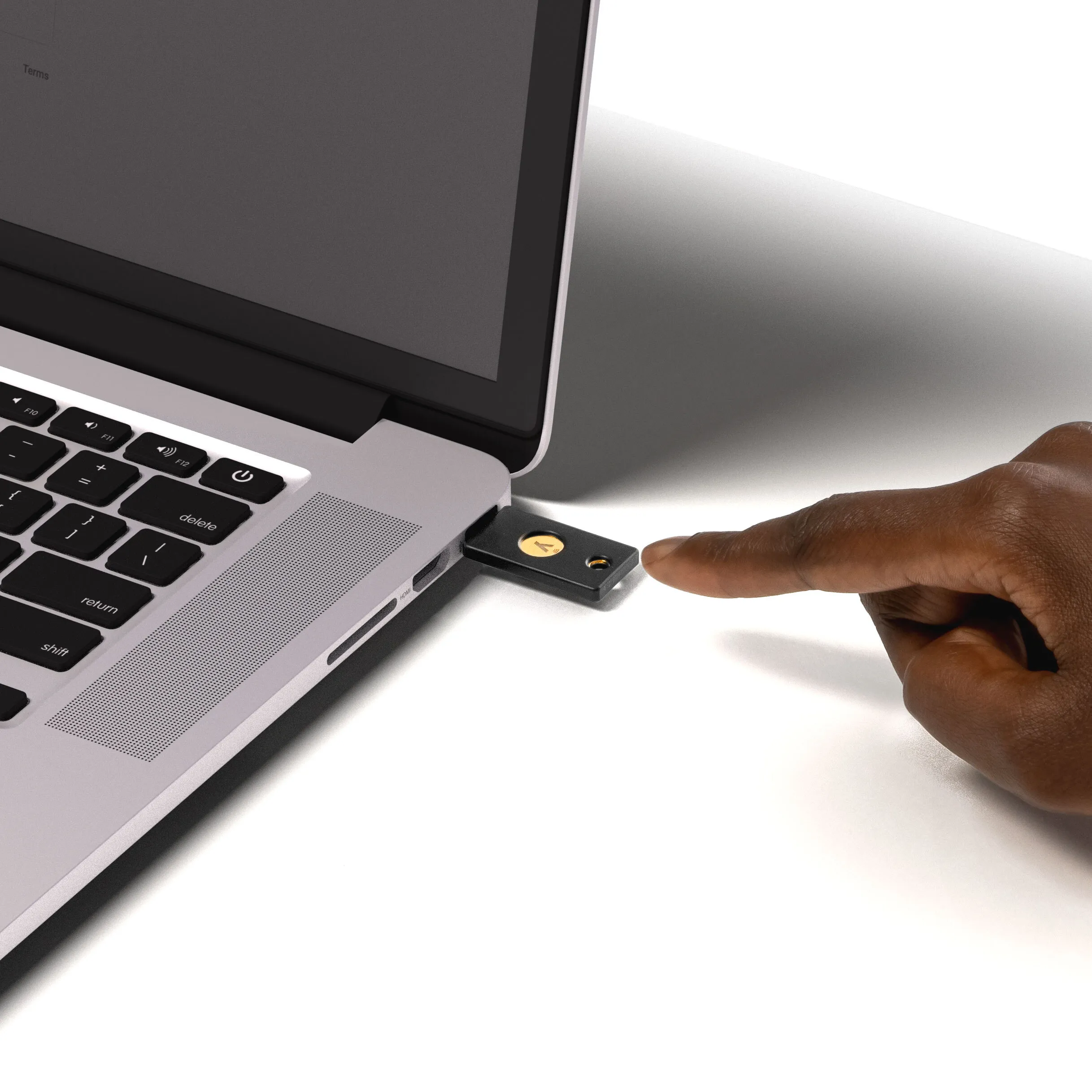Security Key NFC Black 7 Security Key NFC by Yubico Black