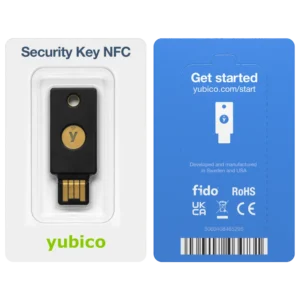 Security Key NFC Black