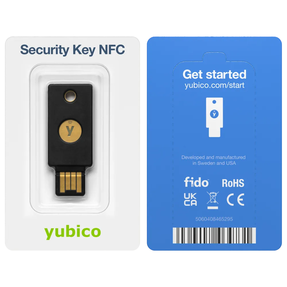 Security Key NFC Black 1 Security Key NFC Black