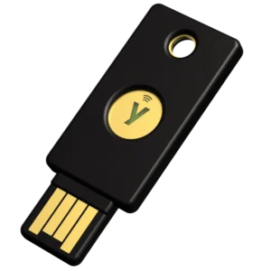 Security Key NFC by Yubico Black