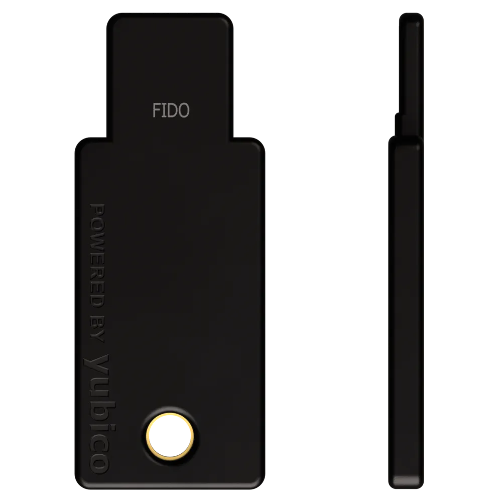 Security Key NFC Black 3 Security Key NFC by Yubico Black