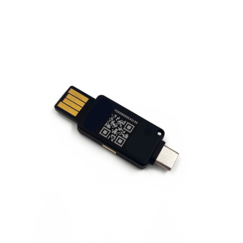 PIN+ Dual Octo Release3.3 FIDO2.1 Security Key - Nonbranded