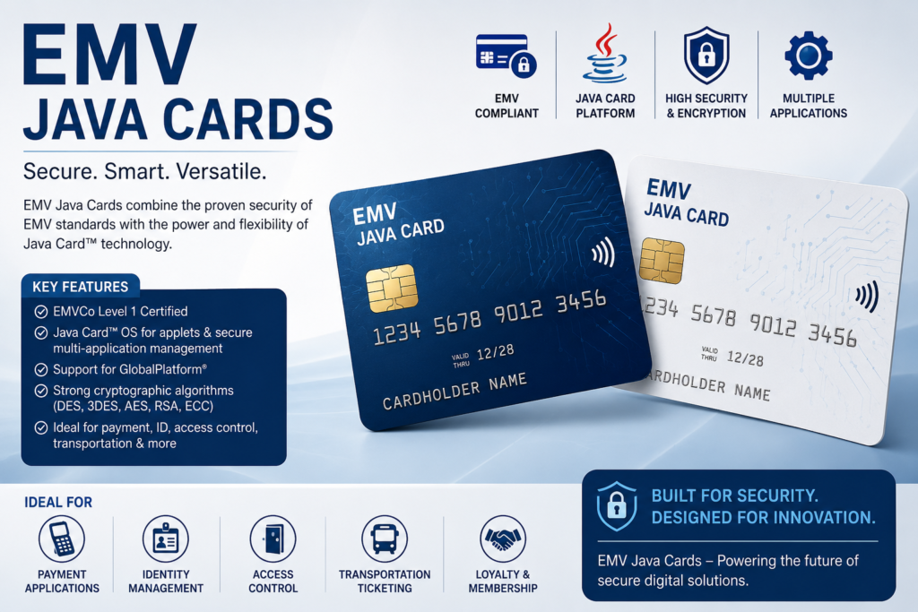 EMV Java Cards - Buy EMV Java Card secure interoperable and trusted
