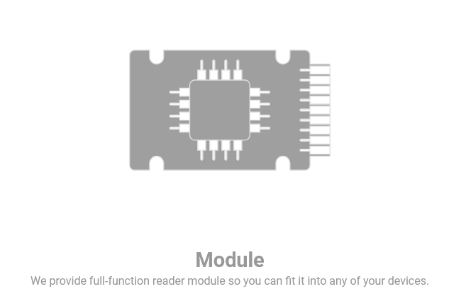 NFC Readers 7 Flexible customizations