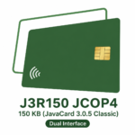 J3R150 Dual Interface – Buy J3R150 JCOP4 150 KB (JavaCard 3.0.5 Classic) Dual Interface Smart Card