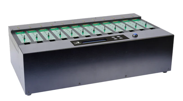 PV1200 1 PV1200 - Auto-detect M.2 PCIe SSD Duplicator - 12Gb/min Copy Speed - Buy PV1200 - 1 to 11 ports