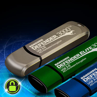 Defender Secure USB Storage 2 Defender Secure USB Storage - Kanguru Defender®Hardware Encrypted USB Storage Drives - Defender® Secure, Encrypted Flash Drives, Hard Drives & Solid State Drives