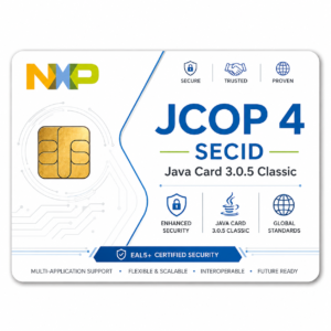 NXP JCOP 4 SECID Java Card 3.0.5 Classic