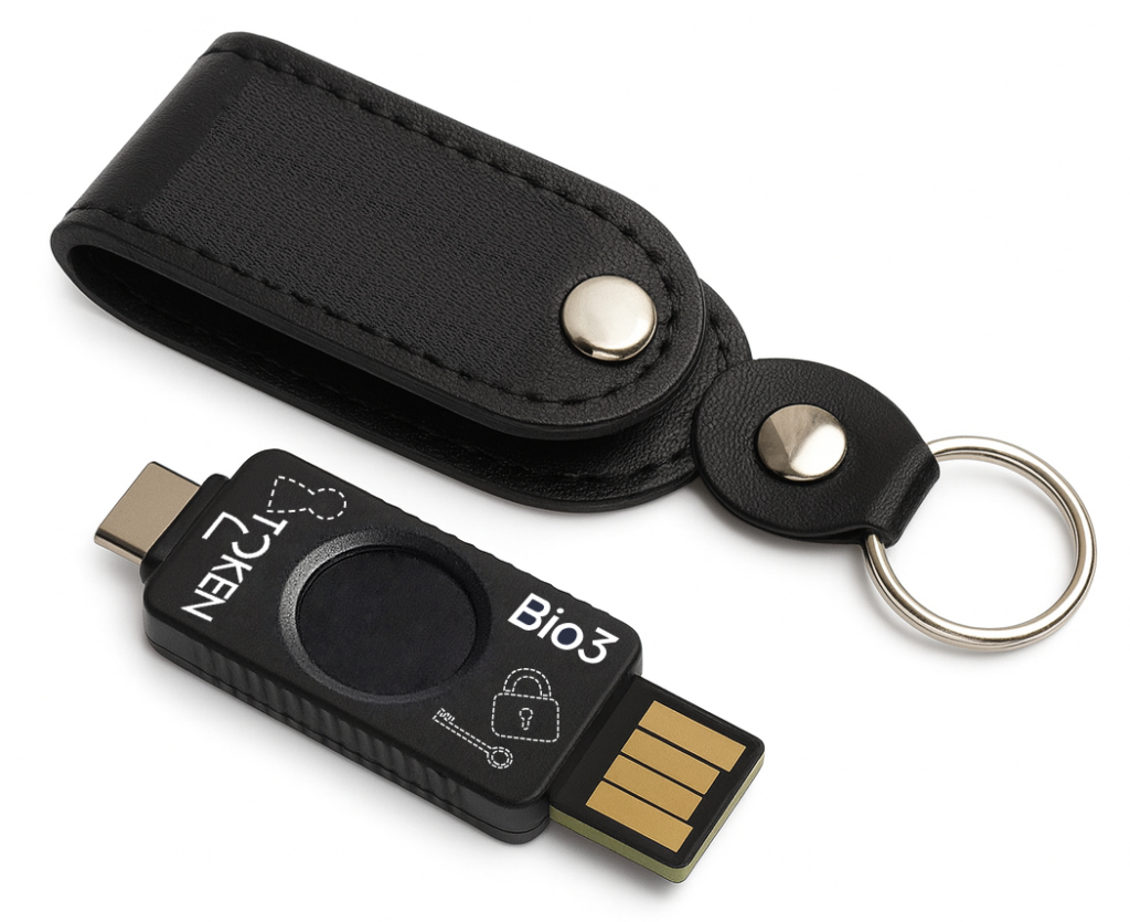 Token2 PIN+ Bio3 Dual– Buy Token2 PIN+ Bio3 Dual FIDO2 Security Key with Biometric Authentication