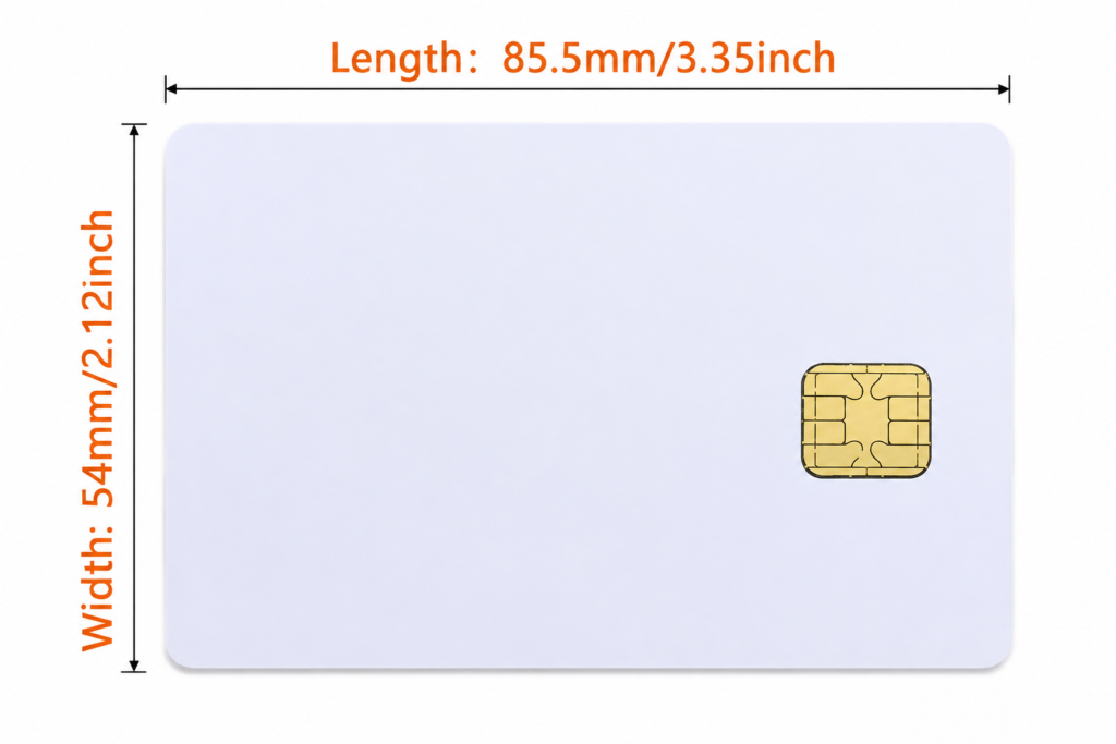 Buy NFC Java Chip Smart Card JCOP 40K J2A040 80K J2A080 Java Blank Contact IC Card best price