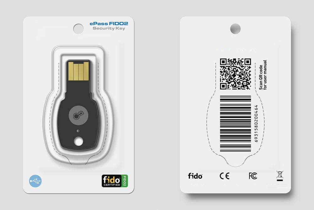 Buy FEITIAN FIDO2 Security keys google account security keys supported hardware