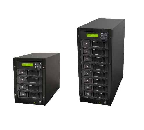 Buy Sata Disk Cloner- Buy Disk Cloner Tower Duplicator - Buy Tower HDD/SSD Duplicator and Eraser - Copy Speed Transfers up to 9GB/min. (150MB/sec)