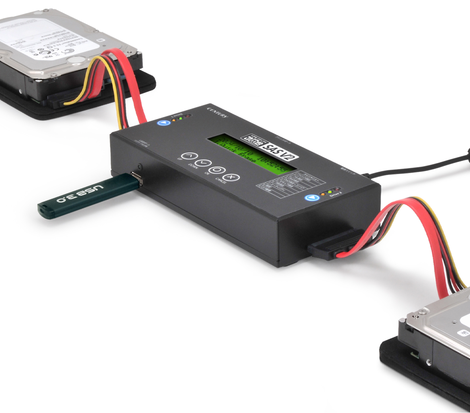 SAS V2 Duplicator - Buy SAS V2 Duplicator/Cloner/Copier/Replication/Duplication