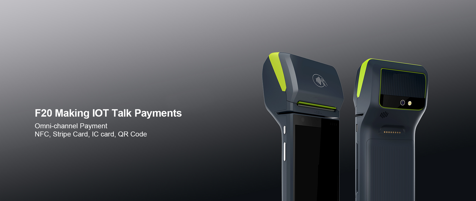 F20 1 F20 Smart Payment Android POS