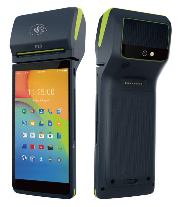 F20 Smart Payment Terminal 1 F20 All in one Financial Terminal