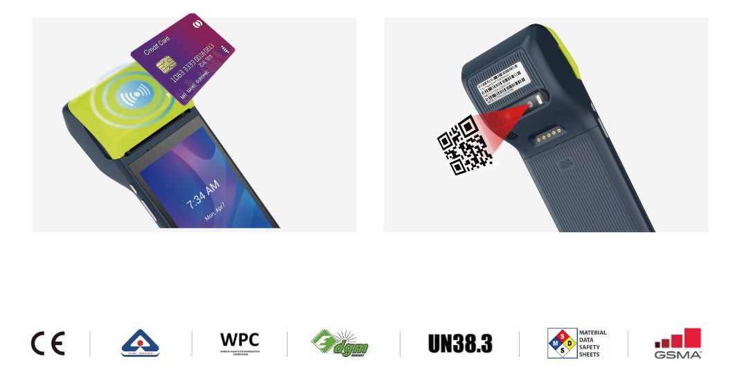 F100 32 Buy F100 Android Portable Smart Payment POS - Android based handheld device
