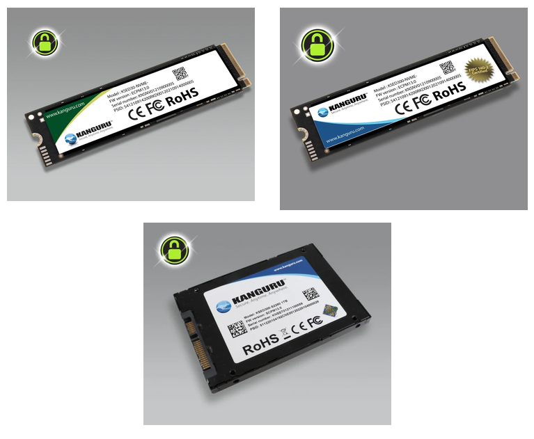 Defender Self-Encrypting Internal Secure SEDs 1 Defender Self-Encrypting Internal Secure SEDs FOR SALE - Kanguru Defender® SED Self-Encrypting Drives - Opal-Compliant, Hardware-Based, Internal Self-Encrypting SEDs - Self encrypting internal secure ssds opal sed hardware based solid state drives