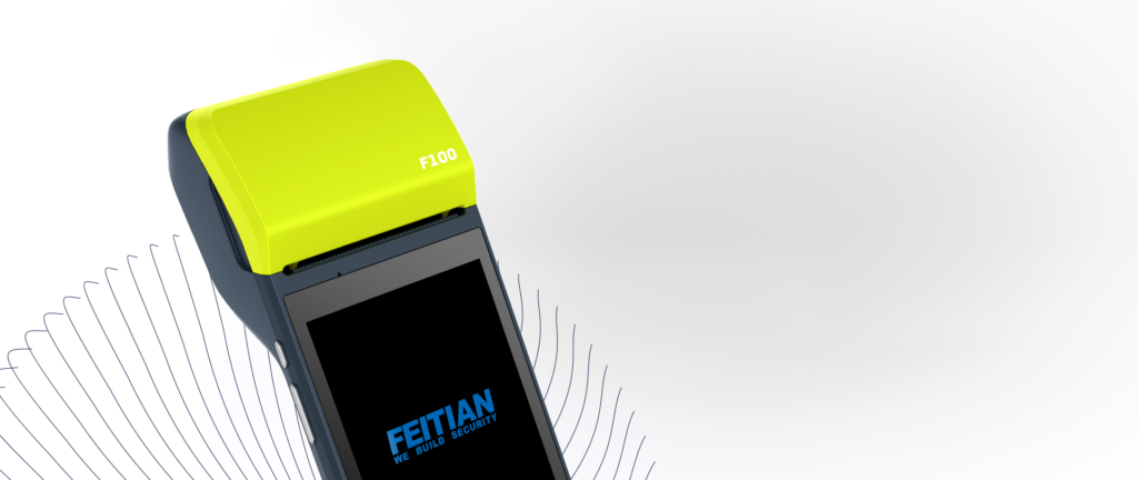 Android Smart POS 4 F100 Android Portable POS