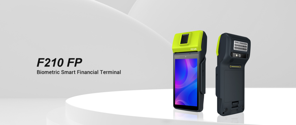 Android Smart POS 7 F210 FP Biometric smart financial terminal