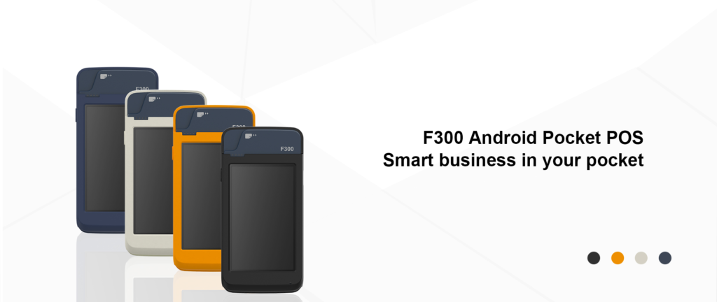 Android Smart POS 8 F300 Android pocket POS. Smart buisness in your pocket