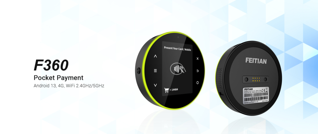 Android Smart POS 11 F360 Pocket payment