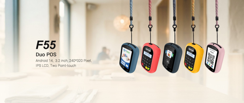 Android Smart POS 12 F55 Duo POS
