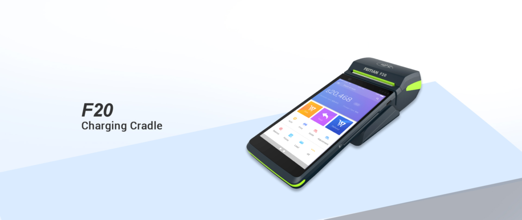 Android Smart POS 15 F20 Charging cradle
