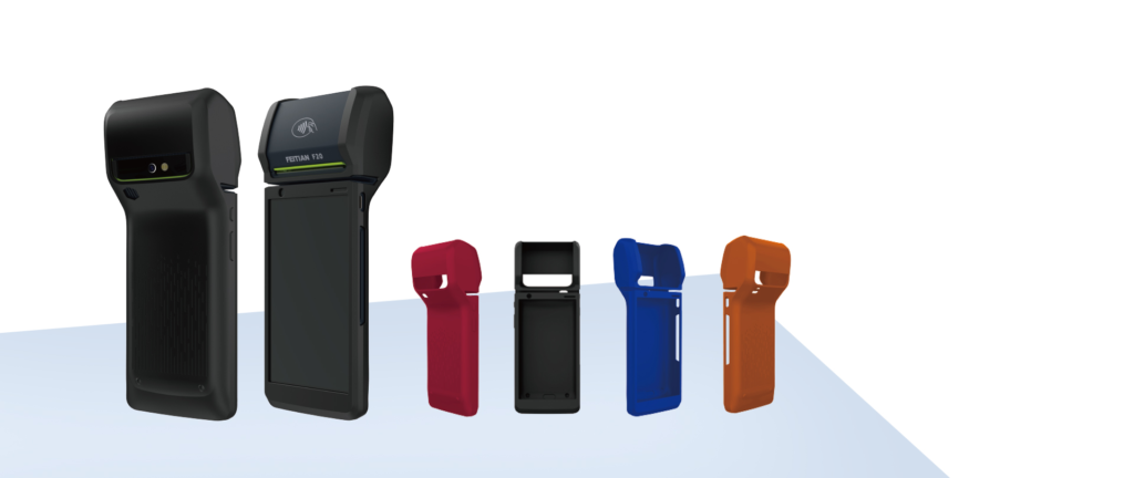 Android Smart POS 17 F20 Silicon Cover