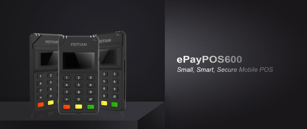 ePayPOS600 secure mobile POS