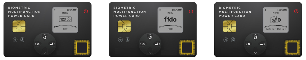 Biometric Multifunction Power Card 2 New Generation Biometric Multifunction Power Card