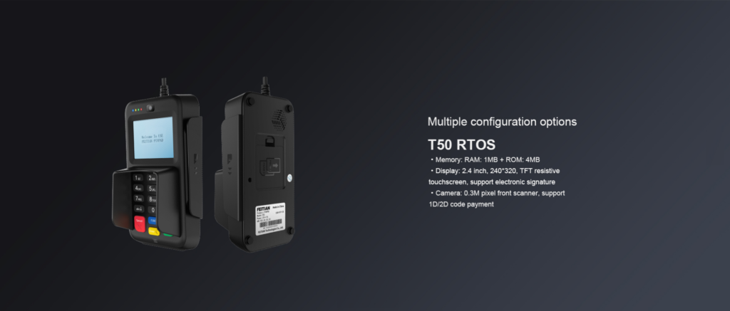 T50 RTOS Multiple configuration options